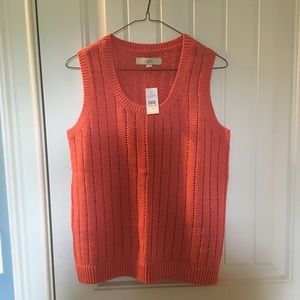 LOFT Sweater Tank